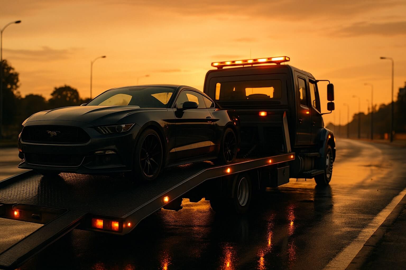 Odtahové vozidlo Sekvent Car